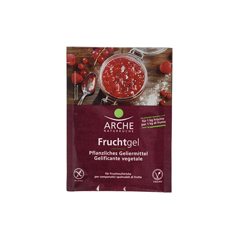 Arche Organic Fruit Gel, Pack of 9 (9 x 22