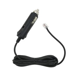 Power Cord for Escort Passport 9500ix 9500i, Uniden R7 R3 R1, Beltronics Valentine Radar Detector Car Charger RJ11 Power Adapter