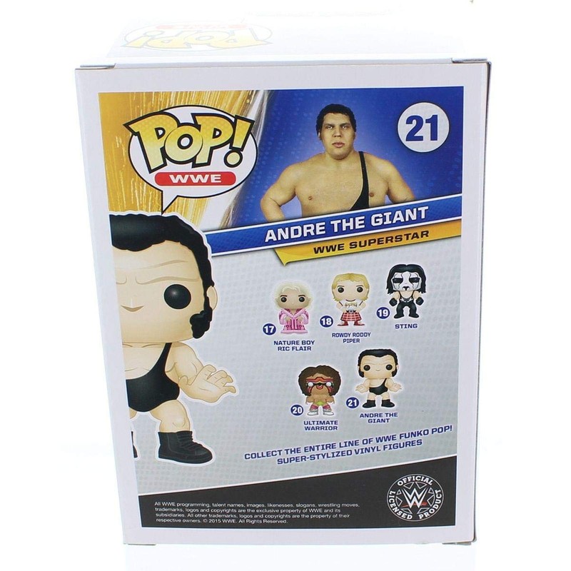 Funko WWE Andre the Giant Pop Vinyl Figure