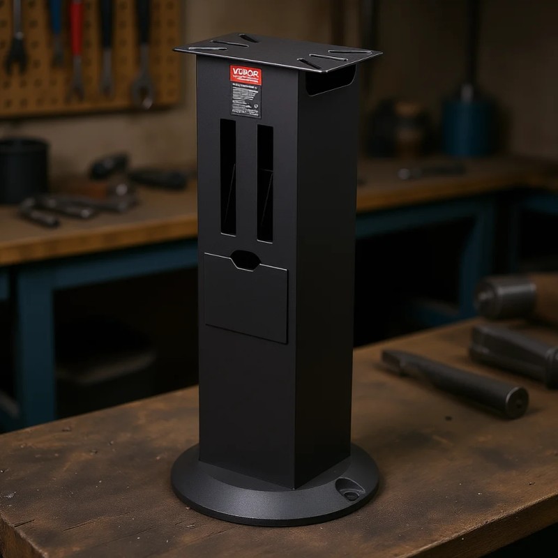 Bench Grinder Stand 11 X 6.7 Inch Cast Iron Base