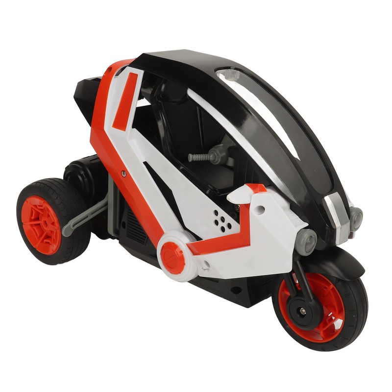 1:8 2.4G Remote Control Stunt Motorcycle 360 Degree Rotating Drift