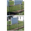 EXTEND-A-FENCE Fence Extender - 1-7/8" TO 2" POST