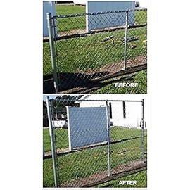 EXTEND-A-FENCE Fence Extender - 1-7/8" TO 2" POST