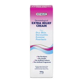 Kenkay Derma Extra Relief Moisturising Cream 100g Tube