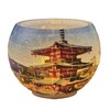 Yanoman 80 Piece Jigsaw Puzzle, Lampshade Puzzle, Cherry Blooming Shallow