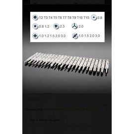 Precision Watchmakers Professional Eyeglasses Watch Screwdriver Precision Repair Tools Set