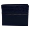 Velluci Pelle Genuine Leather RFID Blocking Wallet, Slim Pattern, Men's