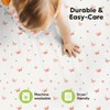 2-Pack Mini Crib Sheets Fitted - 38x26 Pack N Play