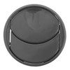 iplusmile Adjustable Air Vent Cover for Car Ac Brushed Plate