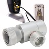 CO2 Refilling Adapter CGA320//TR21-4 Soda Valve Connector ASA Accessories Silver