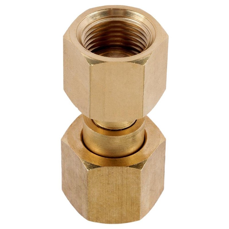 Brass Cylinder Adaptors, Thread CGA580 to CGA320 CO2 Cylinder Inlet