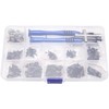 Vgoohobby 298PCS RC Tool Kit Kit M2 M2.5 M3 Screw