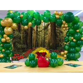 Yellow Brick Road Backdrop 7x5ft Wizard Road Runner Forest Yellow Brick Background Wicked Birthday Red Poppy Field Road Party Background Wizard Movie Party Decorations Banner