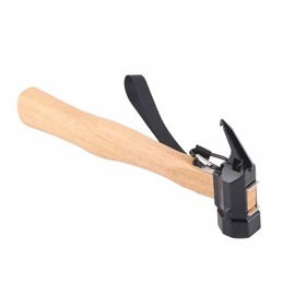 Claw Hammer, Claw Hammer with Wood Handle, Straight Claw Hammer Multi‑Functional Carbon Steel Claw Nail Hammer Hand Repairing Tools for House DIY Outdorrs Camping