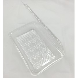 Food Pack, FP, Heat Resistant, Large Shallow, 100 Pieces, Commercial Use, Takeout