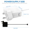 ARyee 20V 4.25A 85W T-Tip Macbook Charger, Replacement Adapter for