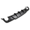 KUAFU Rear Bumper Diffuser Compatible with 2006-2013 Lexus IS250 IS350