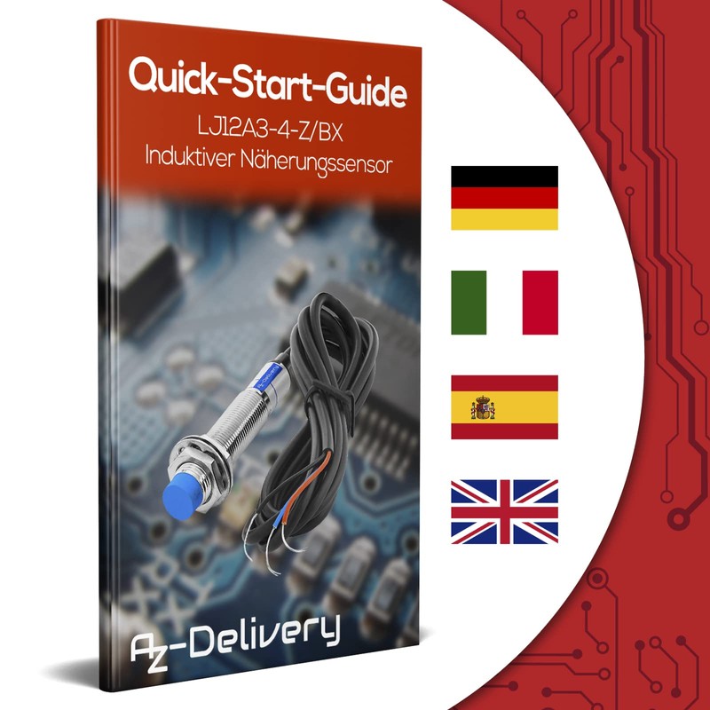 AZDelivery LJ12A3-4-Z/BX Parent Inductive Proximity Sensor