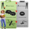 MIXC 226FT Greenhouse Micro Drip Irrigation Kit, Automatic Patio Plant