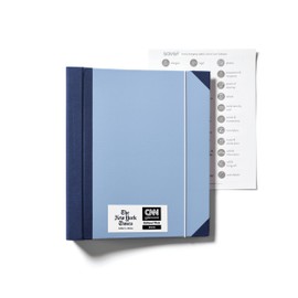 Savor | 2025 Edition The Folio™ Document Organizer | Custom Dyed Cloth-Bound Expanding File for Important Papers, Passports, Birth Certificates & More | Ideal for Home Organization & Graduation Gift