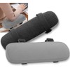 UTRHHVS 2 Reposabrazos ergonómico para silla de oficina, cuenta con