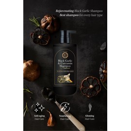 Daeng Gi Meo Ri - Black Garlic and Curcumin Shampoo, for all hair16.9 FL. OZ/ 500ml