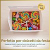 SHATCHI Confezione da 30 Sacchetti in Cartone per Pranzo da