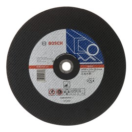 Bosch Accessories 1x Expert for Metal Cutting Disc with Straight Centre (for Steel, Metal pipes and profiles, Ã˜ 355x25.40 mm, Accessory Chop Saw)