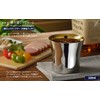 Yoshikawa YJ2444 Tumbler, Gold Plated Inner Surface, 10.1 fl oz