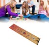 Table Curling Ball Portable Interactive Puzzle Multiplayer Plastic Steel Nonwoven