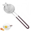 Zhenghebuy Egg Separator Tool,304 Stainless Steel Egg Separator,Egg Yolk White