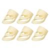 6Pcs Guitar Finger Picks, Alaska Fingerpicks, Alaska Picks Finger Plectrum