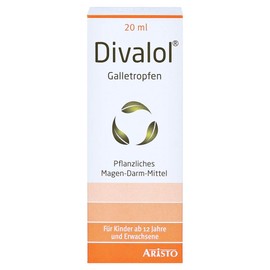 DIVALOL Bile Drops 20 ml