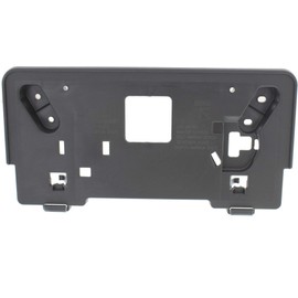 Garage-Pro License Plate Bracket Compatible with 2012-2013 Mazda 3 2.0L/2.5L Eng, Sedan/Hatchback Front