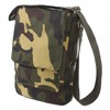 Rothco Vintage Canvas Military Tech Bag, Woodland Camo