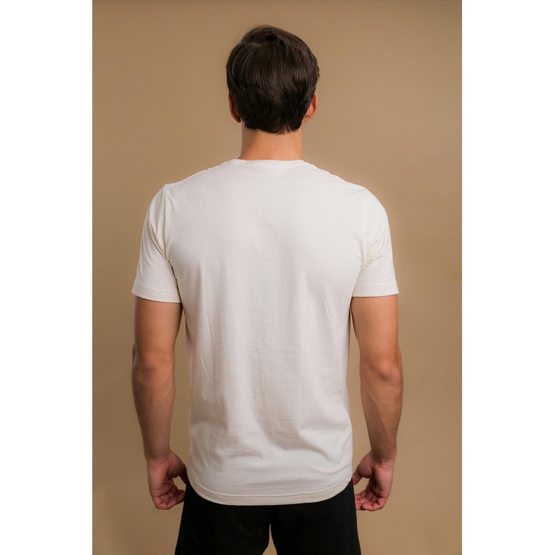 Cottonique Hypoallergenic T-Shirt for Men with Skin Allergies and Sensitive