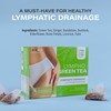 Bruizex Lymphatic Green Tea, Lymphatic Drainage Cleanse & Detox, Natural