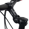 BSSOK Wake Bicycle Stem Adjustable 31.8 mm/25.4 mm Handlebar Riser