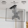 VIVO Electric Ceiling TV Mount for 23 to 55 inch