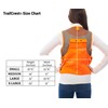 TrailCrest by Treel Kid's Upland Deluxe Blaze Orange Safety Front
