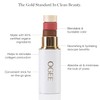 Ogee Sculpted Face Stick (OPAL - STARLIGHT WHITE) Certified Organic