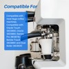 ICEPURE Coffee Machines Water Filter Compatible with Sage Barista SES008,