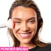 wet n wild - Brocha para polvo con cerdas sintéticas