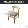 Genina Seat Covers for Dining Room Chair Seat Slipcovers Kitchen