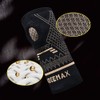 INDEEMAX Copper Wrist Compression Sleeve 1 Pair, Comfortable Hand Brace