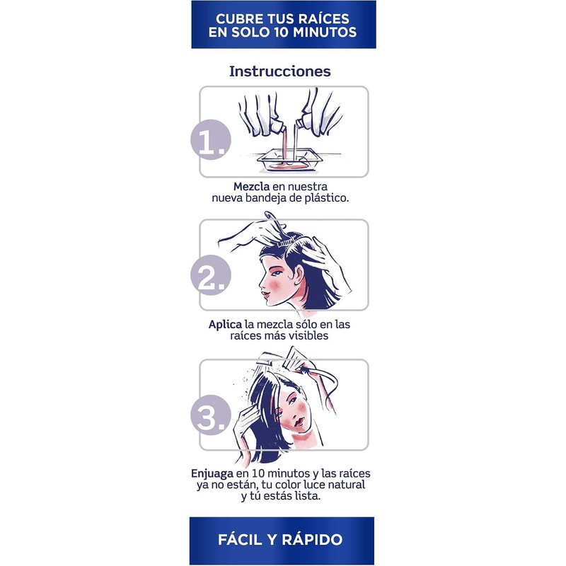 Tinte Retoque Raíz Permanente Miss Clairol 91 Rubio Cenizo Claro