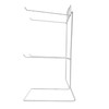 Counter Hook Stand - 4 Fixed Hooks - POS Shop