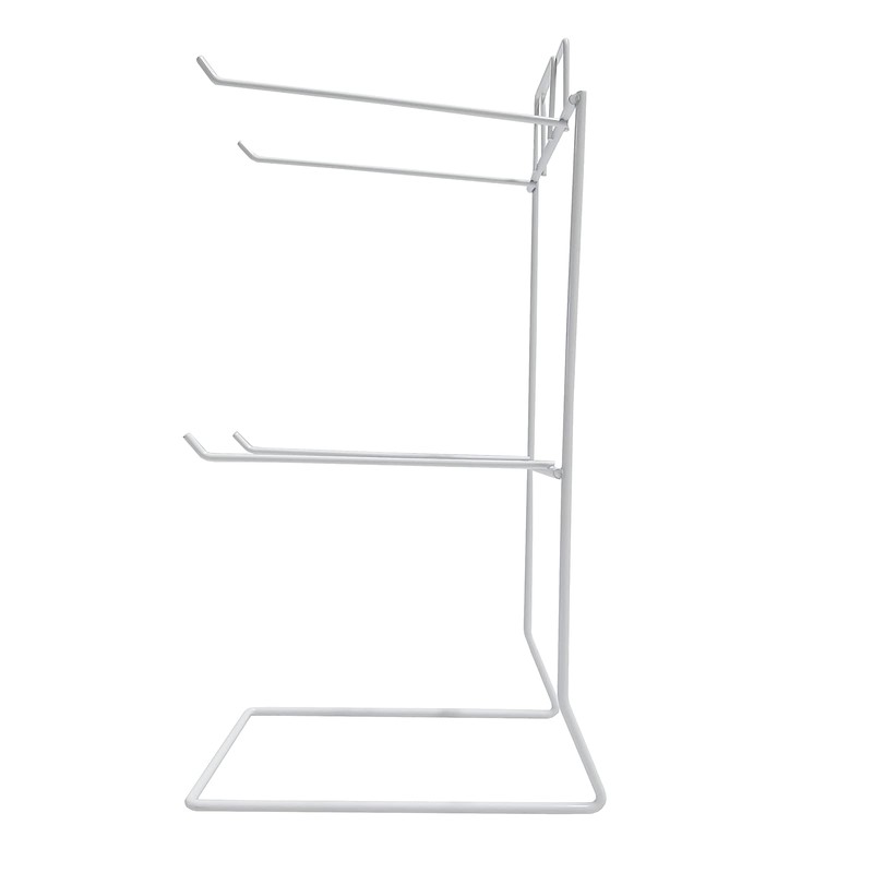 Counter Hook Stand - 4 Fixed Hooks - POS Shop