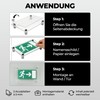 EH Design Acrylic Door Sign / Wall Sign I Transparent