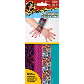Sandylion Wonder Woman Mybands Sticker Bracelets